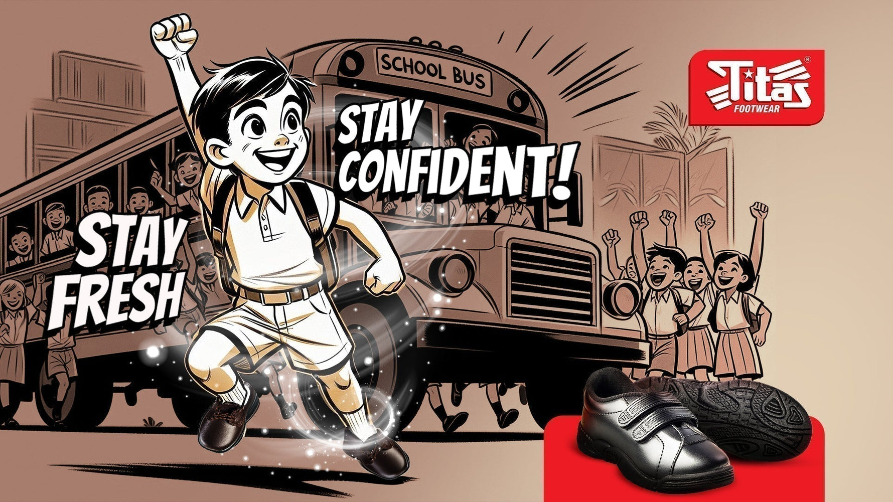 How to Prevent Bad Odor in School Shoes - Titas Footwear