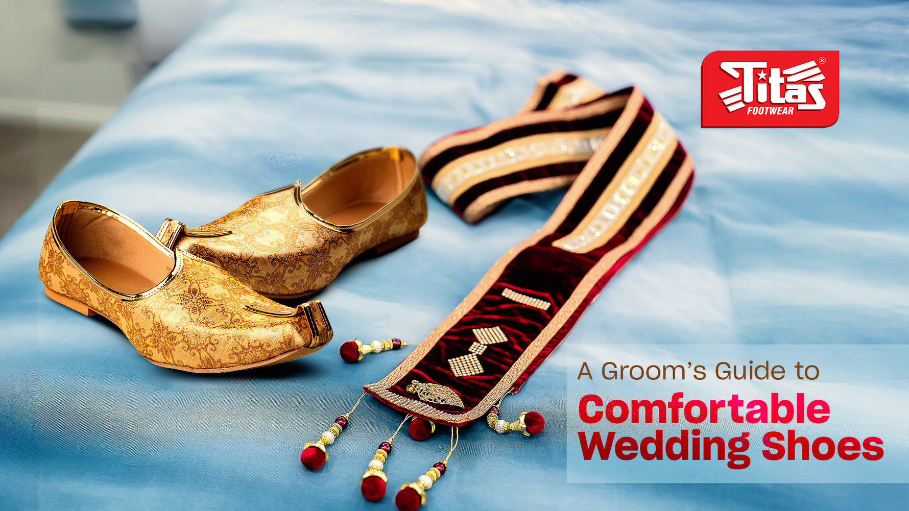 A Groom’s Guide to Comfortable Wedding Shoes - Titas Footwear