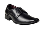 Banish Gents Black Formal Shoe