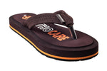 Toe Spring Ladies Brown / Orange Hawai