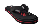 Toe Spring Gents Black / Red Hawai