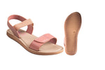 Lilblu Girls Pink Sandal PU (Art 0850)