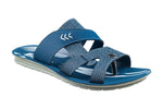 Titas Gents Blue Chappal PU