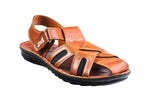 Titas Gents Tan Sandal PU