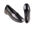 Action Ladies Black Shoe (B 611)