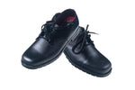 Titas Black Leather School Shoe for Boys (7-13 Years Boys)(B. Boy 22)