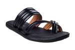 Beresford Gents Black Chappal