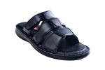 Beresford Gents Black Chappal