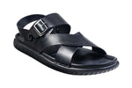 Beresford Gents Black Sandal