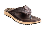 Lilblu Boys Brown Chappal PU