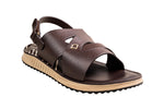 Lilblu Boys Brown Sandal PU