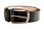 Titas Gents Black Genuine Leather Belt