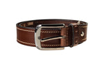Titas Gents Tan Genuine Leather Belt