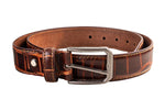 Titas Gents Tan Genuine Leather Belt