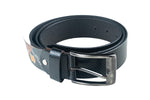 Titas Gents Black Genuine Leather Belt