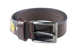 Titas Gents Brown Genuine Leather Belt