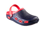 Vintex Boys Navy / Red Sandal EVA