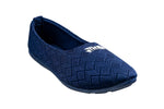 Titas Ladies Blue Canvas Shoe