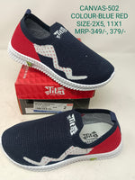 Canvas 502 - Blue/Red