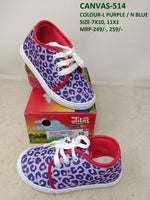 Canvas-514 - L Purple / N Blue