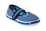 Titas Children Navy Blue Canvas Shoe