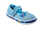 Titas Children Sky Blue Canvas Shoe