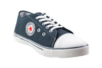 Titas Gents Grey Canvas Shoe