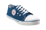 Titas Gents Blue Canvas Shoe