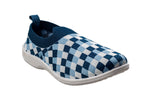 Titas Girls Blue / White Canvas Shoe