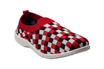 Titas Girls Red / White Canvas Shoe