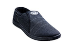 Titas Gents Black Canvas Shoe