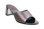 Ciara Ladies Black Chappal