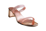 Ciara Ladies Rose Gold Chappal