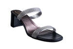 Ciara Ladies Black Chappal