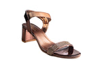 Ciara Ladies Copper Sandal
