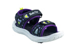 Strap On Children Black / Violet Kito