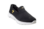 Titas Gents Black / Golden Canvas Shoe