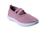 Comfort Walk Ladies Pink Sports Shoe