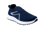 Comfort Walk Ladies Navy Sports Shoe