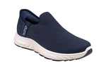 Comfort Walk Ladies Navy Sports Shoe