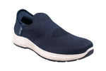 Comfort Walk Gents Navy Sports Shoe