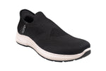 Comfort Walk Gents Black Sports Shoe
