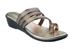 Titas Ladies Copper Chappal