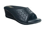Titas Ladies Black Chappal (Cs C 230201)
