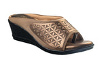 Titas Ladies Copper Chappal