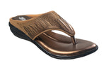 Titas Ladies Copper Chappal