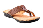 Titas Ladies Tan Chappal (Cs C 230722)
