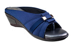 Titas Ladies Blue Chappal
