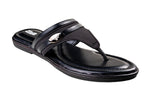 Titas Ladies Black Chappal (Cs C 230824)