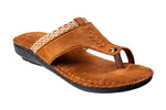 Titas Ladies Tan Chappal (Cs C 230831)